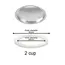 1 Set Coffee Gasket Seal for Coffee Espresso Moka Stove Pot Top Silicone Rubber Seal Espresso Makers Coffee Parts