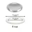 1 Set Coffee Gasket Seal for Coffee Espresso Moka Stove Pot Top Silicone Rubber Seal Espresso Makers Coffee Parts