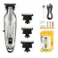 Kemei KM-2293 Original Electric Hair Clipper Rechargeable Hair Trimmer LCD Display Hairdresser Professional Cutting Machine