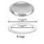 1 Set Coffee Gasket Seal for Coffee Espresso Moka Stove Pot Top Silicone Rubber Seal Espresso Makers Coffee Parts