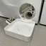 Washing Machine Drainage Tray, Water Catch Tray for Lint Filter Cleaning, Portable Anti-Spill Water Pan for Home Laundry Room