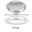 1 Set Coffee Gasket Seal for Coffee Espresso Moka Stove Pot Top Silicone Rubber Seal Espresso Makers Coffee Parts