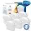 For Brita Maxtra 2PCS/6PCS Water Filters Cartridge Limescale Chlorine Impurities Purify Kettle Activate Carbon Water Filter