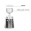 1 Set Coffee Gasket Seal for Coffee Espresso Moka Stove Pot Top Silicone Rubber Seal Espresso Makers Coffee Parts