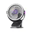 Multi-functional Circulating Fan With Clip 3-in-1 Turbo Fan Electric High-speed Clip Fan 100 levels of free adjustment Mini Fan