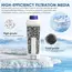 DLSC002 Water Filter Replacement Compatible With Delonghi Coffee Machine Filter Activated Carbon Softener For De'longhi