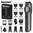 Kensen S30 Electric Hair Clipper Men's Beard/Nose Trimmer Rechargeable Cordless Hair Cutting Machine 4 in 1 Grooming Kit Barber