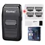 Kemei Rechargeable Cordless Shaver for Men Twin Blade Reciprocating Beard Razor Face Care Multifunction Strong Trimmer KM-1102