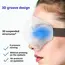 Dreamlight 3D Full Shading Relaxing Eye Mask Sleeping Mask Airbag Block Out Light For Sleeping Aid Eye Mask Children Gift