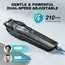 Kensen S30 Electric Hair Clipper Men's Beard/Nose Trimmer Rechargeable Cordless Hair Cutting Machine 4 in 1 Grooming Kit Barber
