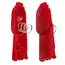 Cleaning Head Clip Latch Button Replacement for V7 V8 V10 V11 V15, Vacuum Cleaner Extension Wand Tube Button (with Spring)