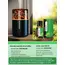 The simulated volcanic color lamp humidifier USB aromatherapy diffuser is suitable for use in cars, homes, bedrooms, as a gift,