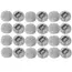 Window Clean Mop Pads for Hobot 188 168 198 388 High Quality Sweeping Robot, Universal Round Mops Cloth Vacuum Cleaner Parts