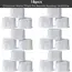 Charcoal Water Filters Compatible with Breville BWF100 Machines, Breville Espresso Machine Water Filter Replacement