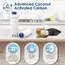 DLSC002 Water Filter Replacement Compatible With Delonghi Coffee Machine Filter Activated Carbon Softener For De'longhi