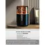 The simulated volcanic color lamp humidifier USB aromatherapy diffuser is suitable for use in cars, homes, bedrooms, as a gift,
