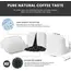 Charcoal Water Filters Compatible with Breville BWF100 Machines, Breville Espresso Machine Water Filter Replacement