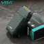 Original VGR Shaver Professional Shaver Electric Shaver Portable Beard Trimmer Rechargeable Shaver Mini Shaver Men's V-353