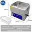Ultrasonic Cleaner 2L 3L 6L 10L Ultrasound Bath for Glasses Jewelry Lens Board Cleaner Ultrasonic Washing Machine Dishwasher