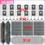 Fit For (Mova P50 PRO ULTRA/P50 Ultra, Dreame X40 Ultra/L40 Ultra/L30s Pro Ultra Heat) Tricut Roller Brush Filter Mop Cloth Bag