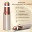 2-in-1 Facial and Eyebrow Trimmer, USB Charging Hair Removal Device, Women's Lipstick Shaver, Suitable for Face, Lips, and Body