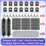 Fit For (Mova P50 PRO ULTRA/P50 Ultra, Dreame X40 Ultra/L40 Ultra/L30s Pro Ultra Heat) Tricut Roller Brush Filter Mop Cloth Bag