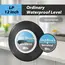 LP Vinyl Record Cleaner Clamp Vinyl Record Label Saver Protector Waterproof  Clean Tool With Handle Use For 7-12 Inch EPs LPs