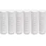 6pcs Universal String Wound Sediment Water Filter Cartridges for Most 10-Inch RO Unit 5 Micron – 10" x 2.5"