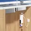 RYK-006 Instant Water Heater 220V 3000W-5500W Portable Electric Heaters for Bathroom Hot Water Shower and Home Kitchen Heating