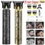2025 Vintage T9 Hair Clipper /Accessories | USB Fast Charge LCD Shaver | 0mm Bald Cutting Machine Barber for Men Home Haircut