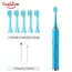 Tongwode Electric Sonic Toothbrush USB Rechargeable Waterproof Electronic Ultrasonic Whitening Tooth Brushes Replacement Heads