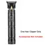 2025 Vintage T9 Hair Clipper /Accessories | USB Fast Charge LCD Shaver | 0mm Bald Cutting Machine Barber for Men Home Haircut