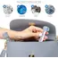6/12Pc for Oral B Protective Cover for Braun Tooth Brush Heads Lid Stand Holder Electric Toothbrush Heads Keep Clean Travel Case