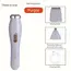 Multi Functional 3-in-1 Shaver, USB Charging, Underarm Hair Removal Device, Women's Home Eyebrow Trimmer, Nose Hair Trimmer
