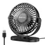 Electric Fan Portable Cooling Laptops Silent USB Fan Three Speed Adjustment for Home Office Desktop Outdoor Camping Mini Fan