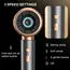 Negative Ion Blow Dryer 3rd Gear Professional Hair Dryer with Hot Cold Wind Air Brush Function Strong Power Salon Tool