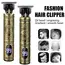 2025 Vintage T9 Hair Clipper /Accessories | USB Fast Charge LCD Shaver | 0mm Bald Cutting Machine Barber for Men Home Haircut