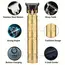 2025 Vintage T9 Hair Clipper /Accessories | USB Fast Charge LCD Shaver | 0mm Bald Cutting Machine Barber for Men Home Haircut