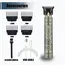 2025 Vintage T9 Hair Clipper /Accessories | USB Fast Charge LCD Shaver | 0mm Bald Cutting Machine Barber for Men Home Haircut