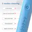 Tongwode Electric Sonic Toothbrush USB Rechargeable Waterproof Electronic Ultrasonic Whitening Tooth Brushes Replacement Heads