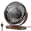 Electric Fan Portable Cooling Laptops Silent USB Fan Three Speed Adjustment for Home Office Desktop Outdoor Camping Mini Fan