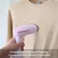 saengQ Handheld Garment Steamer 1500W Electric Household Fabric Steam Iron 280ml Portable Vertical Fast-Heat For Clothes Ironing