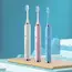 Tongwode Electric Sonic Toothbrush USB Rechargeable Waterproof Electronic Ultrasonic Whitening Tooth Brushes Replacement Heads