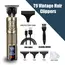 2025 Vintage T9 Hair Clipper /Accessories | USB Fast Charge LCD Shaver | 0mm Bald Cutting Machine Barber for Men Home Haircut