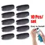 10 Pcs Foot Care Tool Heads Pedi Hard Skin Remover Refills Replacement Rollers For Scholls File