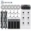 Ecovacs Deebot X2 Omni / X2 Pro / X2 Robot Vacuum Accessories Roller Main Side Brush Hepa Filter Mop Cloth Dust Bag Parts