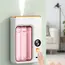 Automatic Diffuser Aromatherapy Car Perfume with Display Essential Oil Humidifier Bathroom Deodorization Air Freshener Jasmine