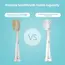 10PCS Kid's Replacement Toothbrush Heads Soft Bristle Replaceable Brush Heads For Seago SG977/EK6/EK7/SG513 Electric Toothbrush