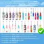 10PCS Kid's Replacement Toothbrush Heads Soft Bristle Replaceable Brush Heads For Seago SG977/EK6/EK7/SG513 Electric Toothbrush