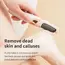 Electric Foot Grinder Portable Replaceable Roller Foot File Pedicure Tool for Heel Dry Dead Skin Callus Removal Home Salon Use